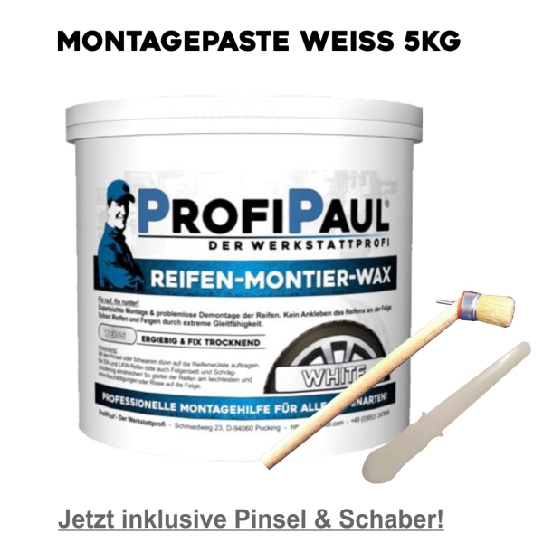 Tire mounting paste white 5kg - Kopie